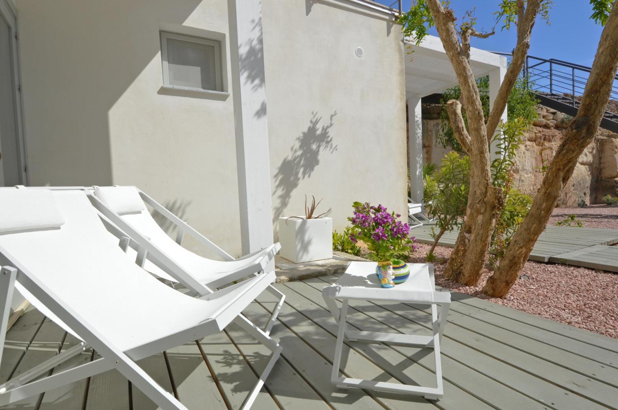 Villa Rocce Bianche Favignana Exterior foto