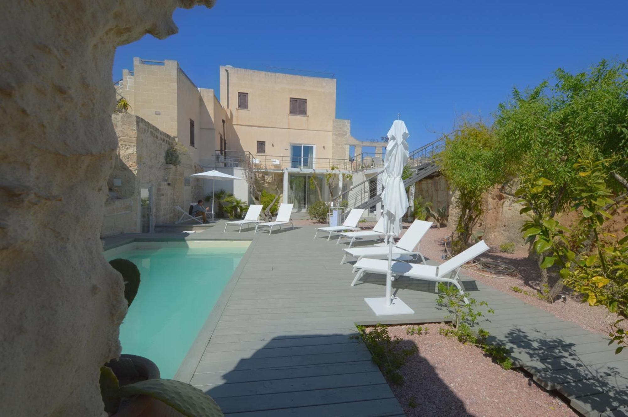 Villa Rocce Bianche Favignana Exterior foto