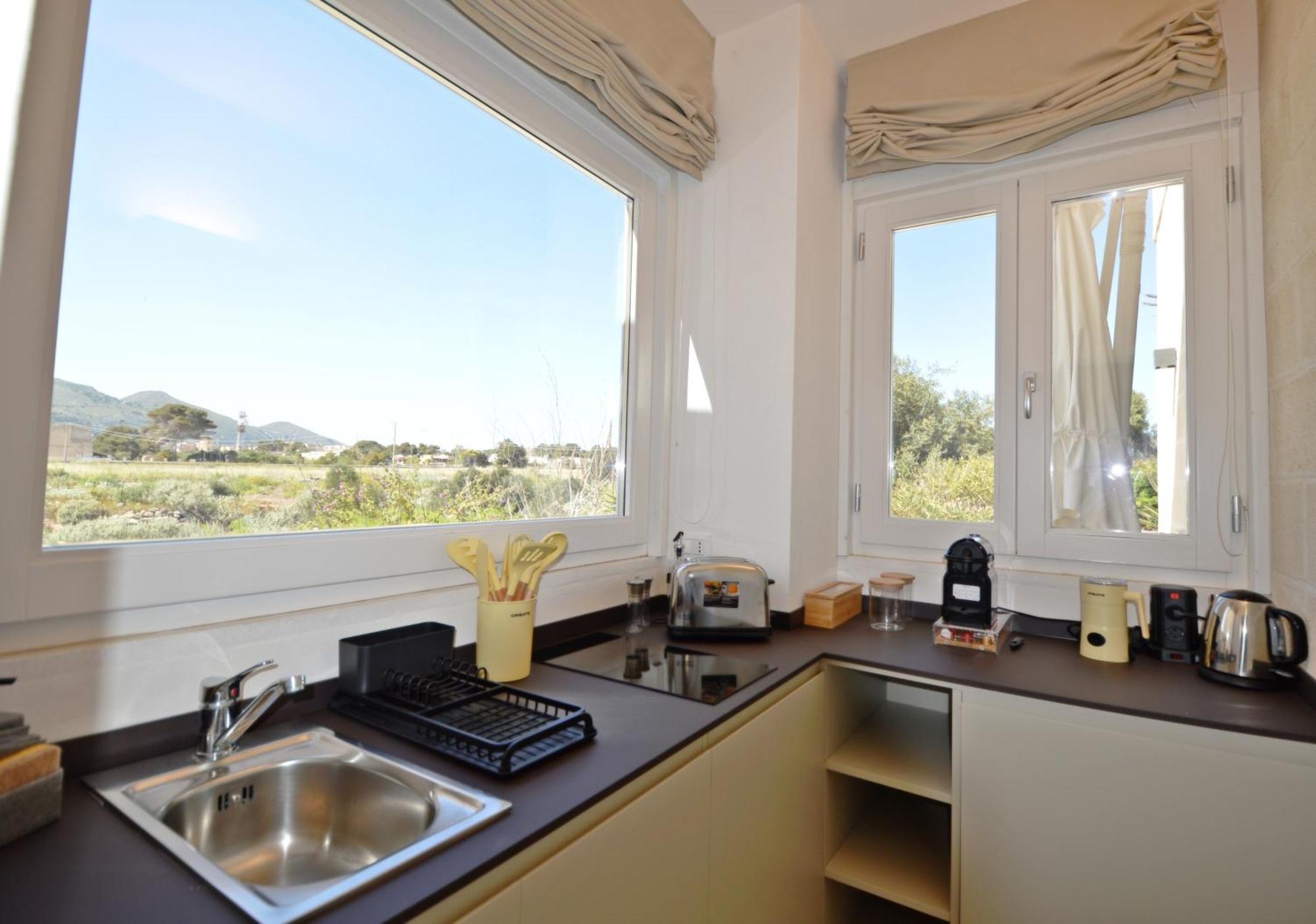 Villa Rocce Bianche Favignana Exterior foto