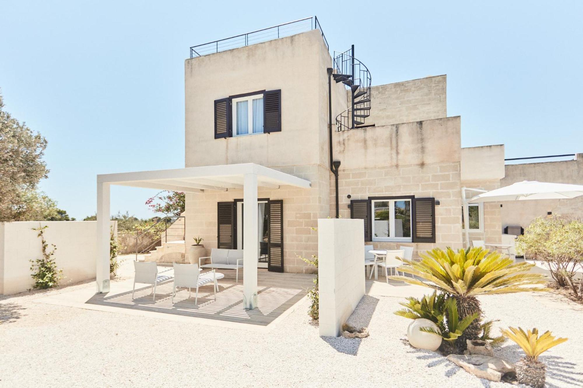 Villa Rocce Bianche Favignana Exterior foto