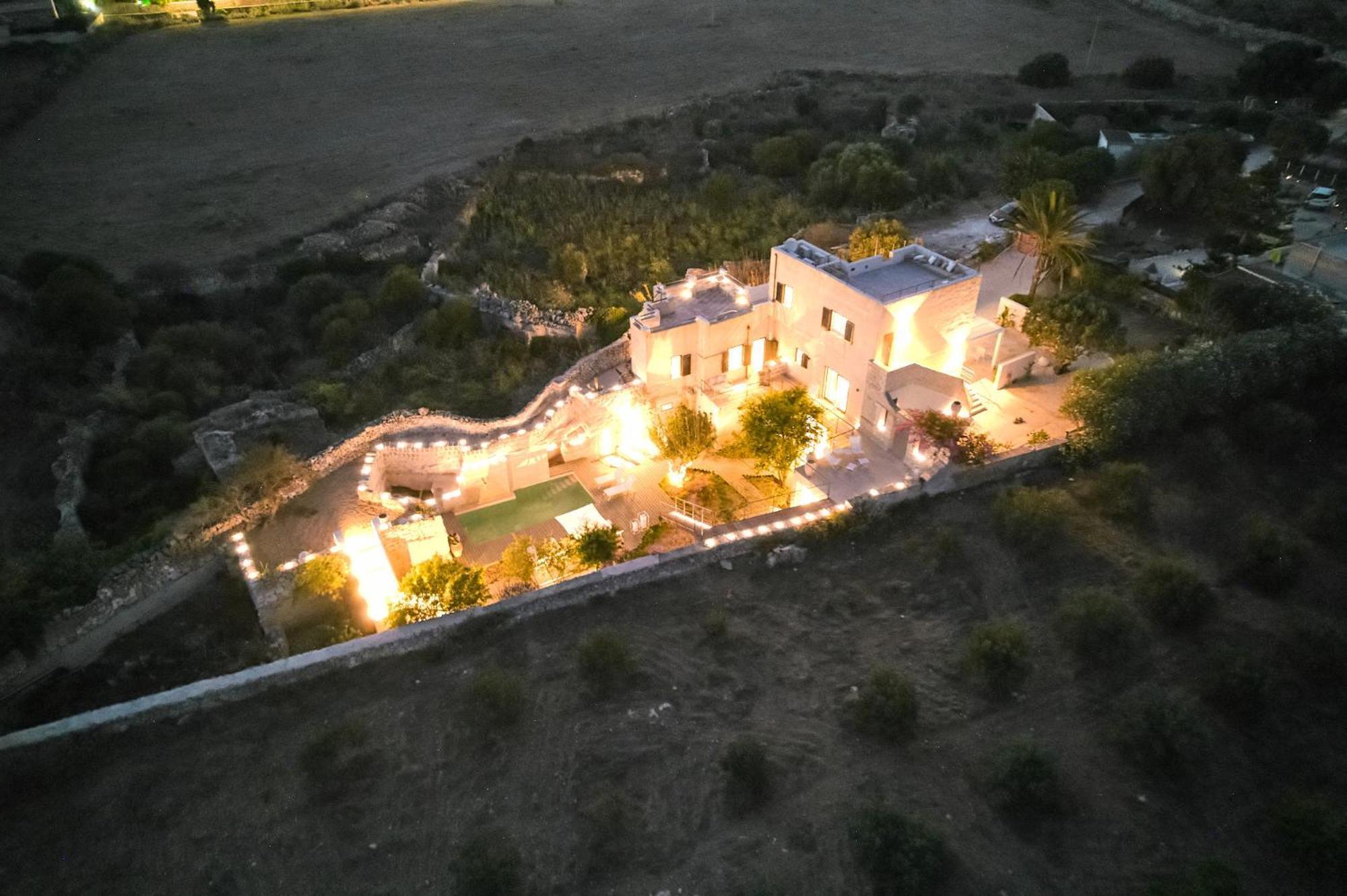 Villa Rocce Bianche Favignana Exterior foto