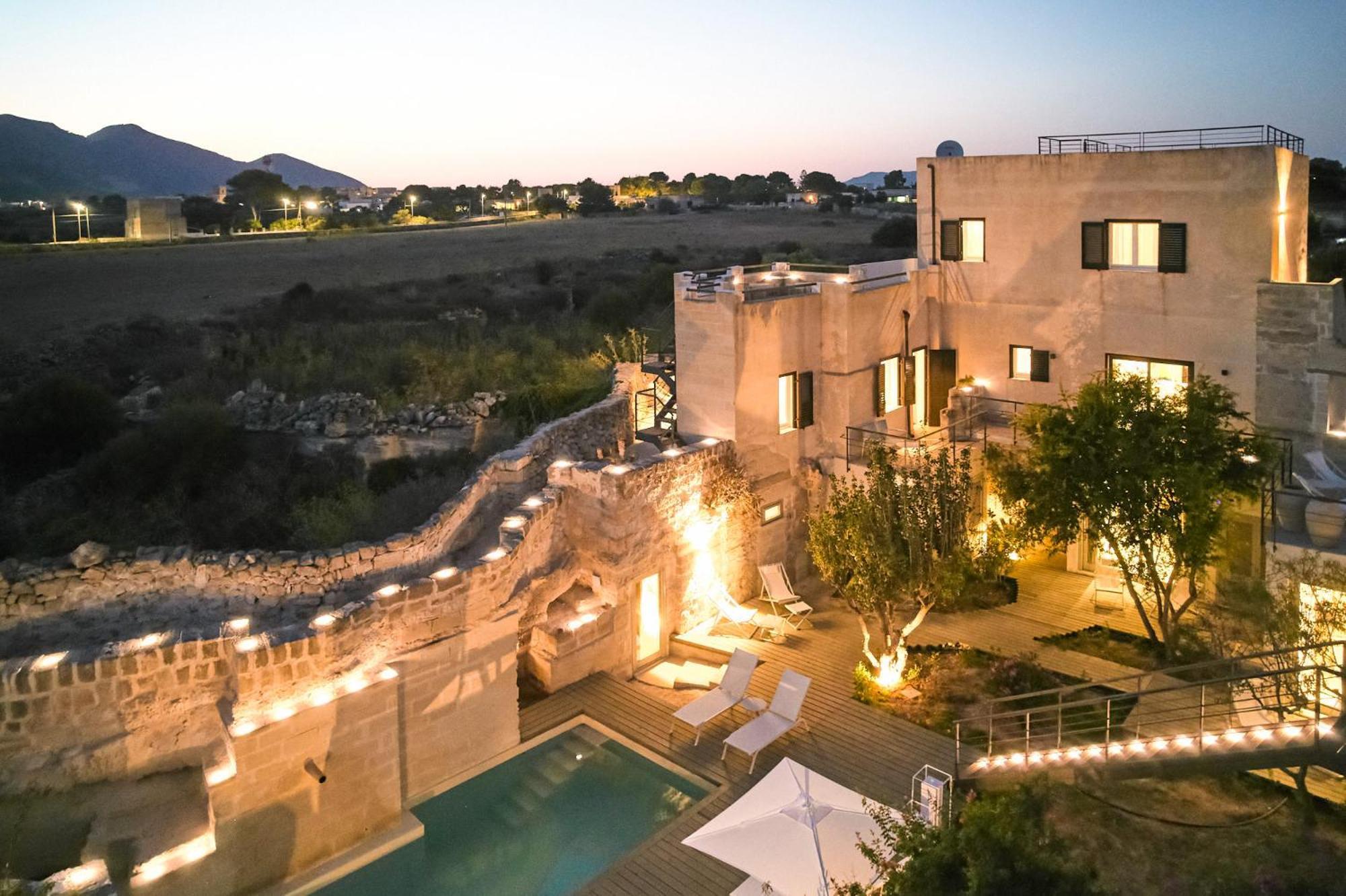 Villa Rocce Bianche Favignana Exterior foto