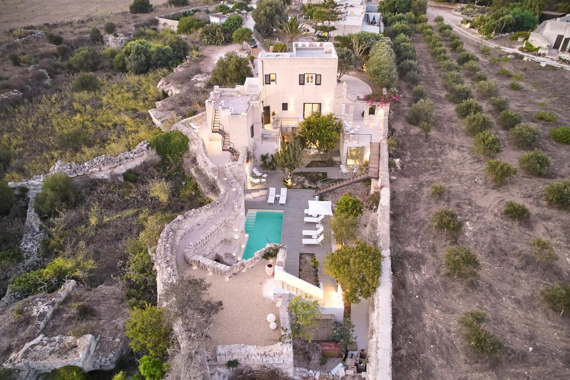 Villa Rocce Bianche Favignana Exterior foto