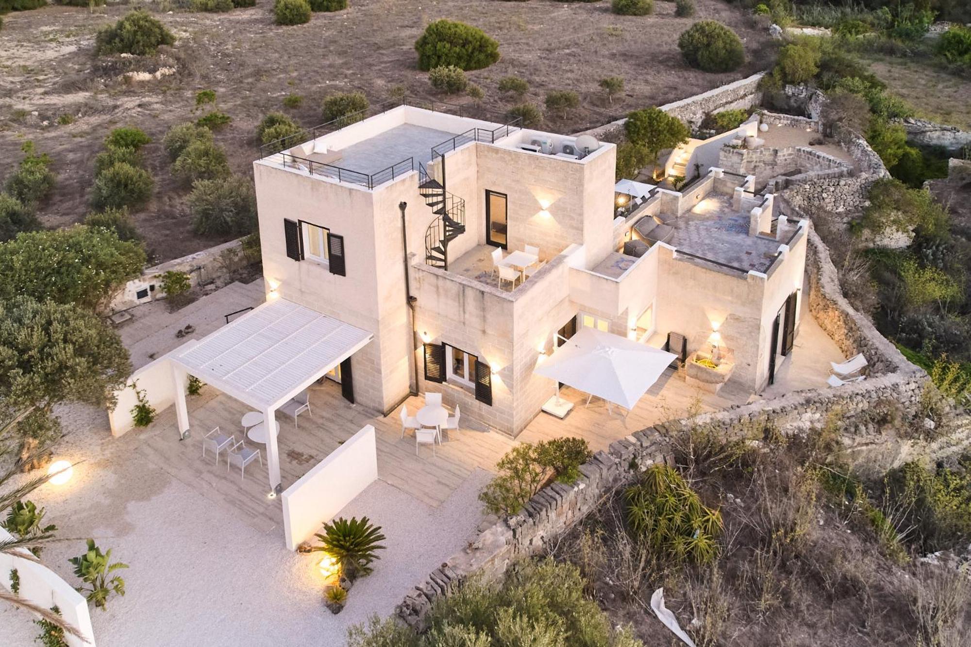 Villa Rocce Bianche Favignana Exterior foto