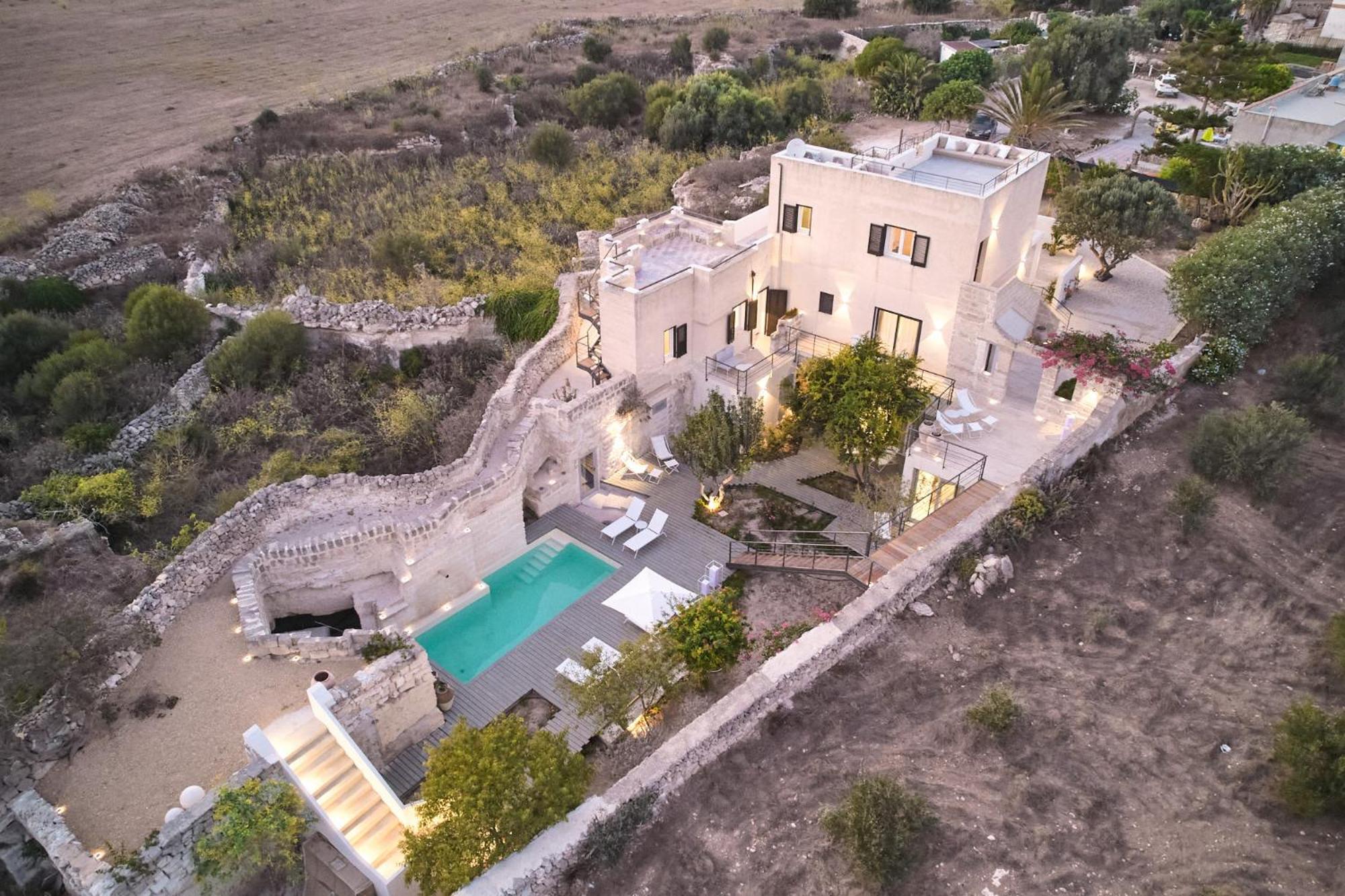 Villa Rocce Bianche Favignana Exterior foto